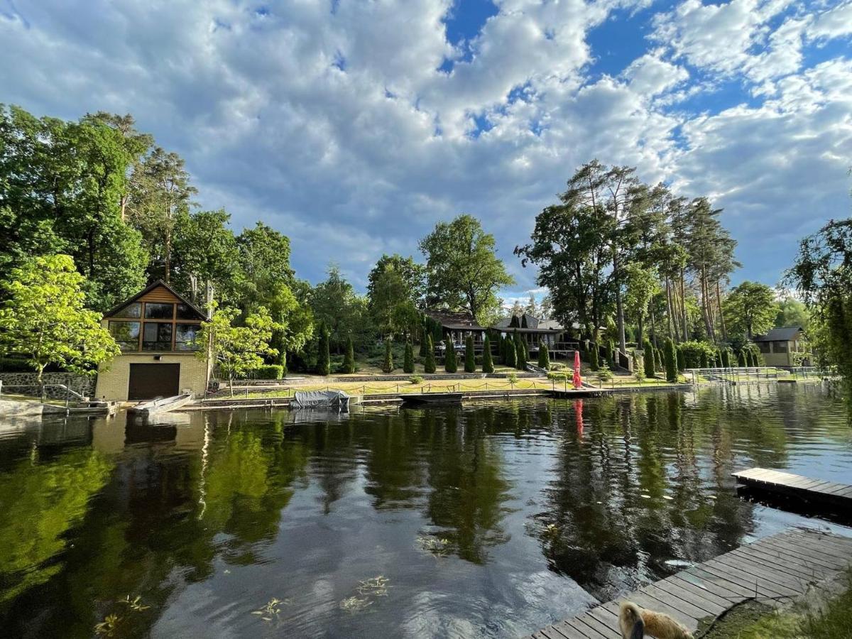 Вилла Гостевой комплекс Дядя Саша Sokirno Экстерьер фото